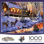 Winterliche Puzzlefreude – Ideal für Gemütliche Abende