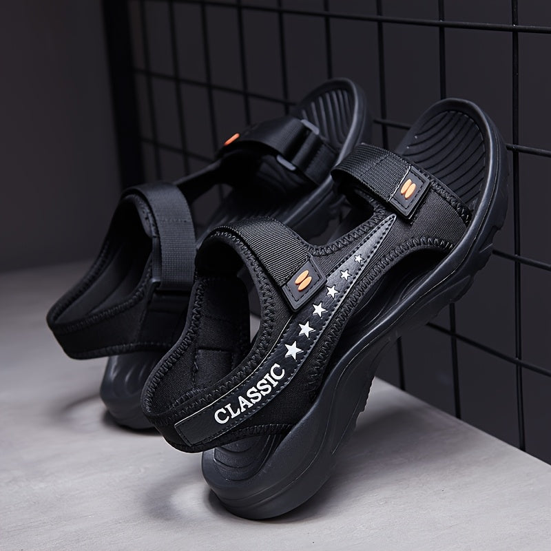 Herren Klassische Sport Sandalen – Bequeme EVA-Sohle inklusive Verstellbaren Riemen