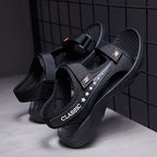 Herren Klassische Sport Sandalen – Bequeme EVA-Sohle inklusive Verstellbaren Riemen