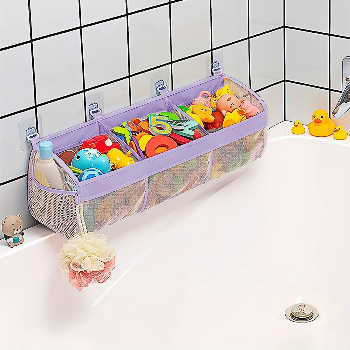 Mesh Badespielzeug-Organizer: Ein Perfektes Geschenk zum Muttertag