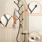 BranchLine Stehende Garderobe – Smart und Elegant Aufbewahren
