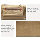 Canvas Zeichenbrett Rucksack – Funktional, Langlebig und Einfach Mitnehmbar