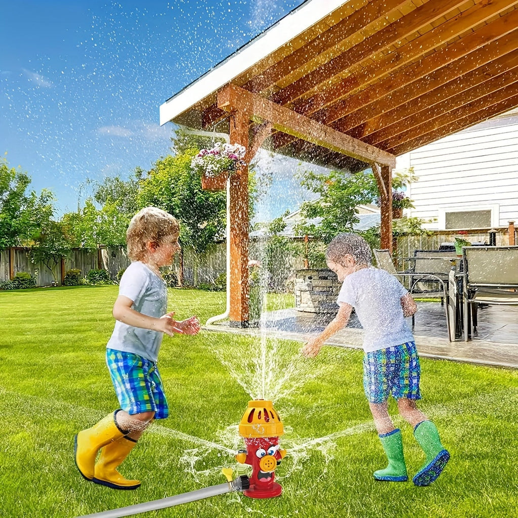 Verspielter Wassersprenger Feuerwehrhydrant – Spaß sowie Erfrischung für Kinder