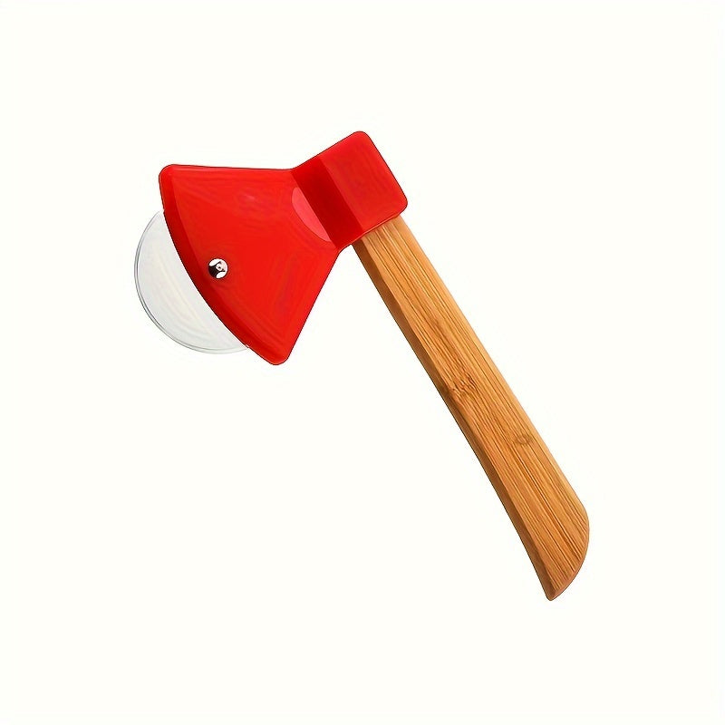 Holzfäller Pizza-Schneider – Originell und Funktional für Jede Pizza