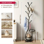 BranchLine Stehende Garderobe – Smart und Elegant Aufbewahren