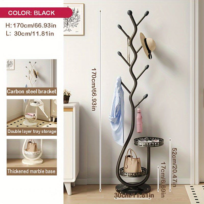 BranchLine Stehende Garderobe – Smart und Elegant Aufbewahren