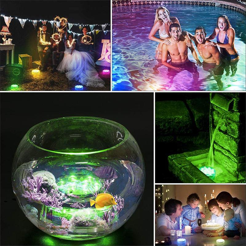 Unterwasser LED Lampe – Farbenfroh sowie Vollständig Wasserdicht