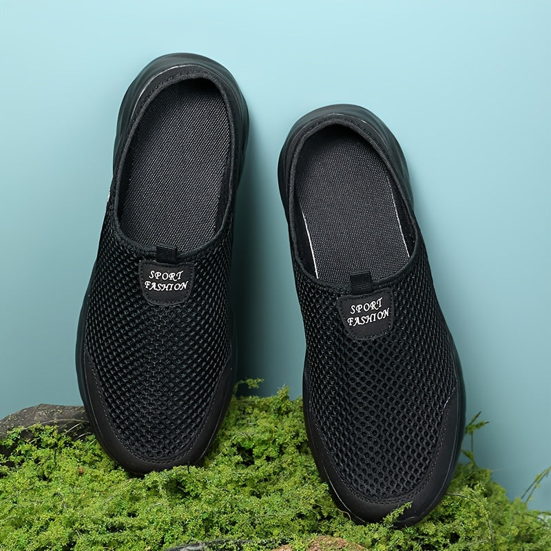 Herren Atmungsaktive Slip-On Schuhe: Leichtgewichtige Mesh-Komfort