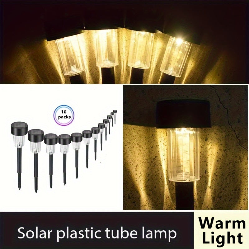 SolarBeam Sensor Gartenlampen Set – Ideal für stilvolle Außenbeleuchtung