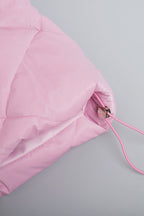 Locker geschnittene Jacke mit Baumwolle