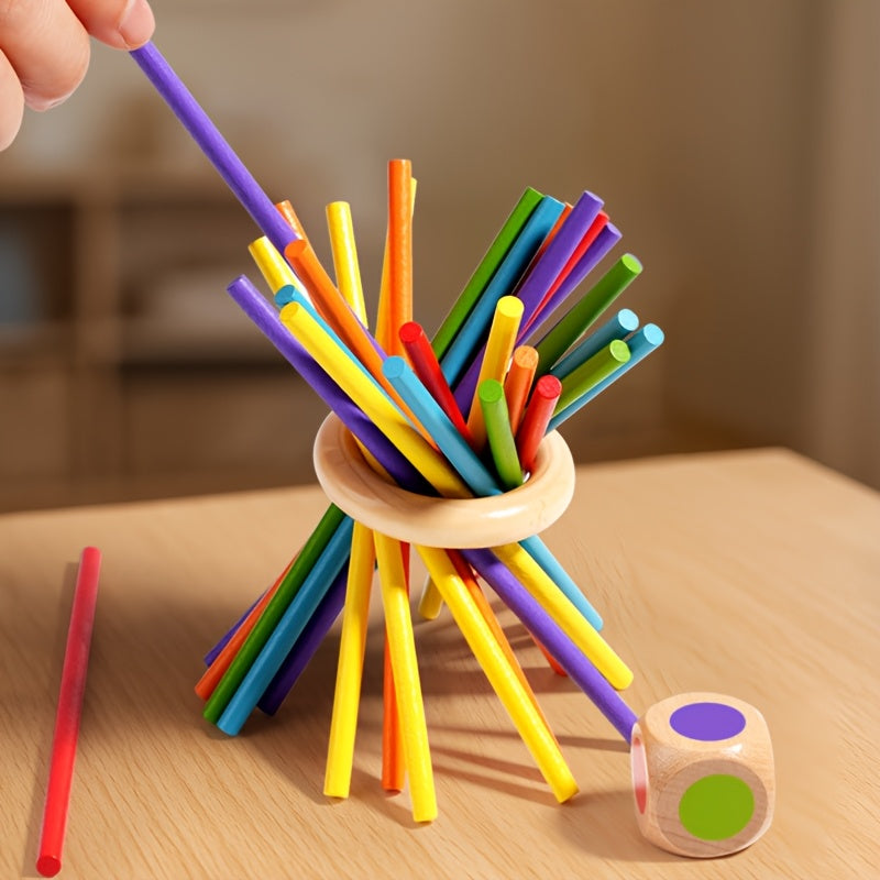 Holzstockspiel – Lustig sowie Lehrreich für Kinder