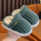 Weiche Plüschslipper für Kinder – Für Wärme sowie Komfort zu Hause