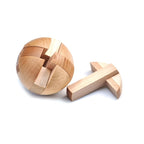 Holzpuzzle-Herausforderung – Gemeinsam Lernen sowie Spielen