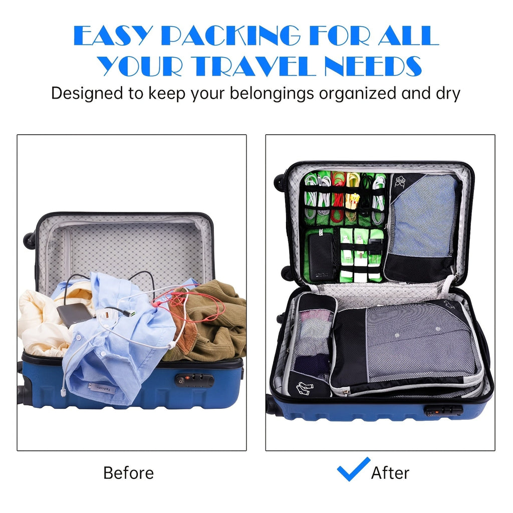 Reiseorganizer Set – Kompakt und Funktional für Unterwegs