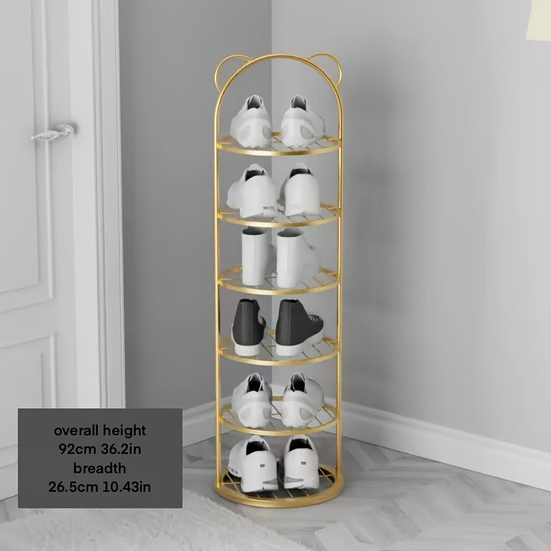 BearStack Vertikale Schuhregale: Smarte Aufbewahrung im kompakten Design