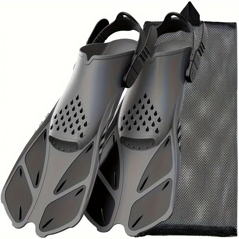 AquaFlex Schnorchelflossen – Ideal zum Schwimmen sowie Schnorcheln