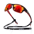 AeroSport Polarisierte Sonnenbrille – Elegant und Schützend