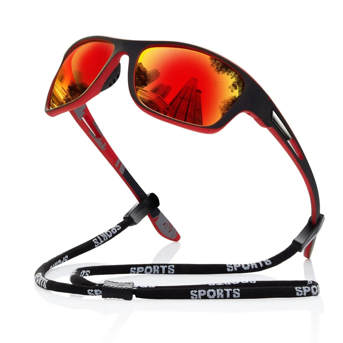 AeroSport Polarisierte Sonnenbrille – Elegant und Schützend