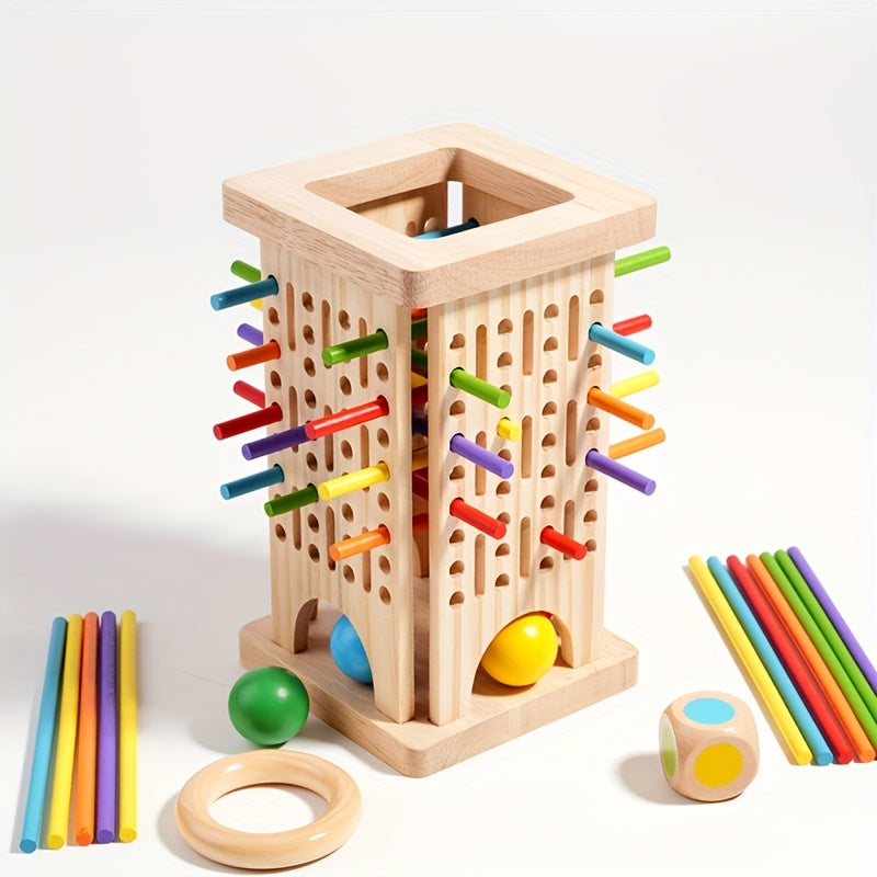 Holzstockspiel – Lustig sowie Lehrreich für Kinder