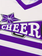 SparkleCheer Cheerleading-Set für Kinder - Für sportlichen Spaß sowie Energie
