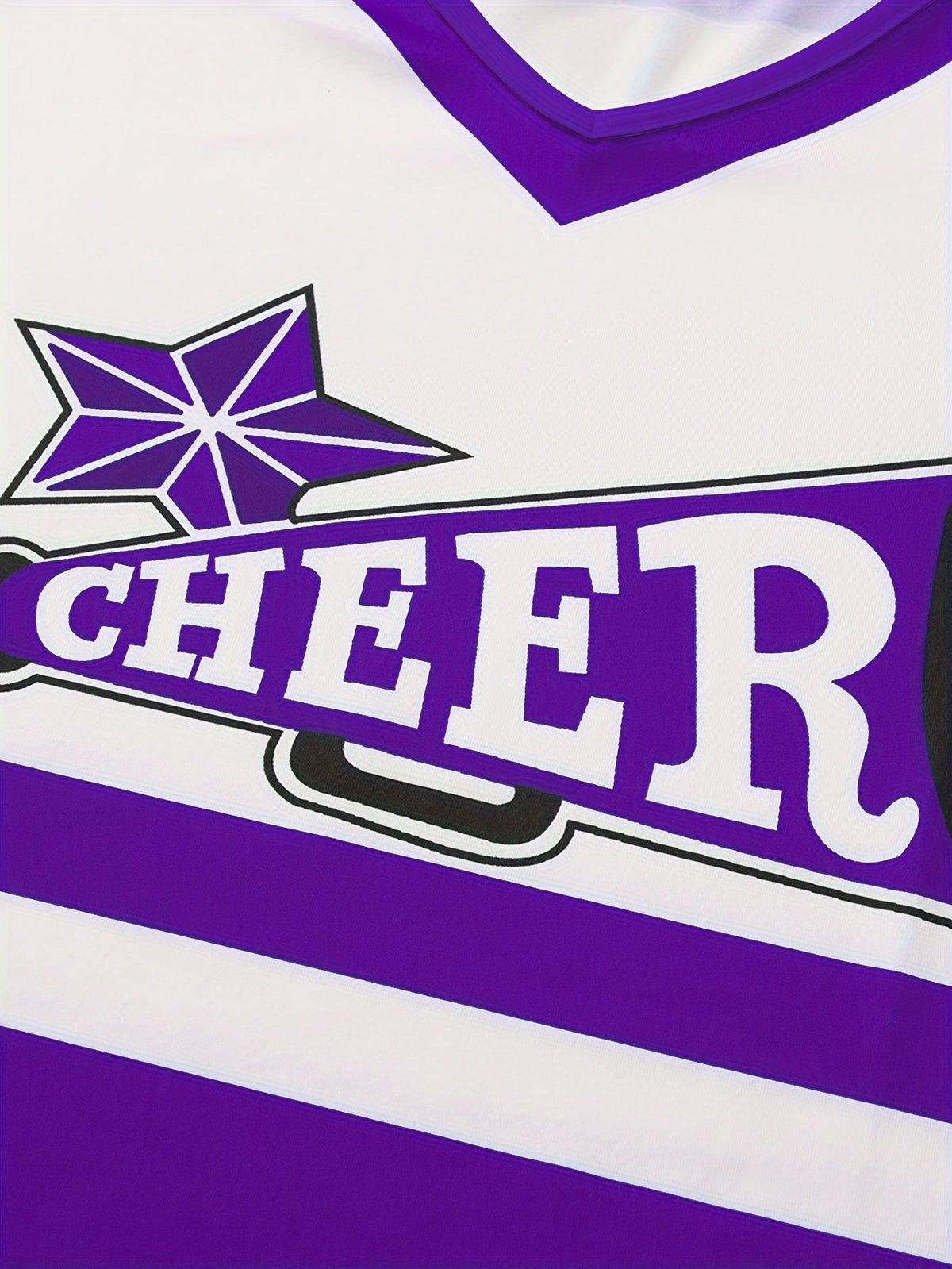 SparkleCheer Cheerleading-Set für Kinder - Für sportlichen Spaß sowie Energie
