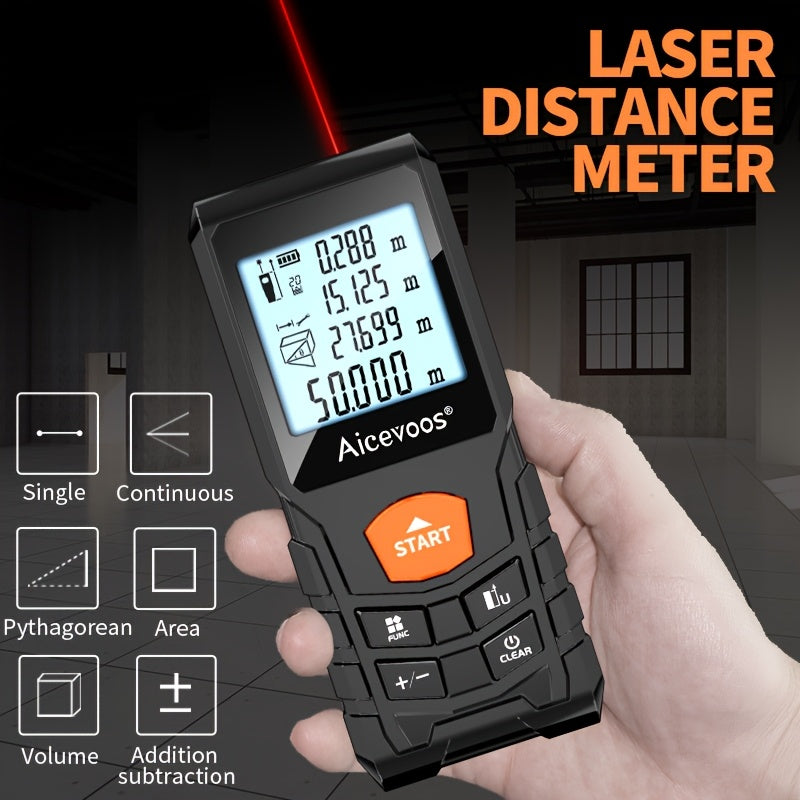Kompakter Laser-Distanzmesser – Präzises sowie Robustes Messinstrument