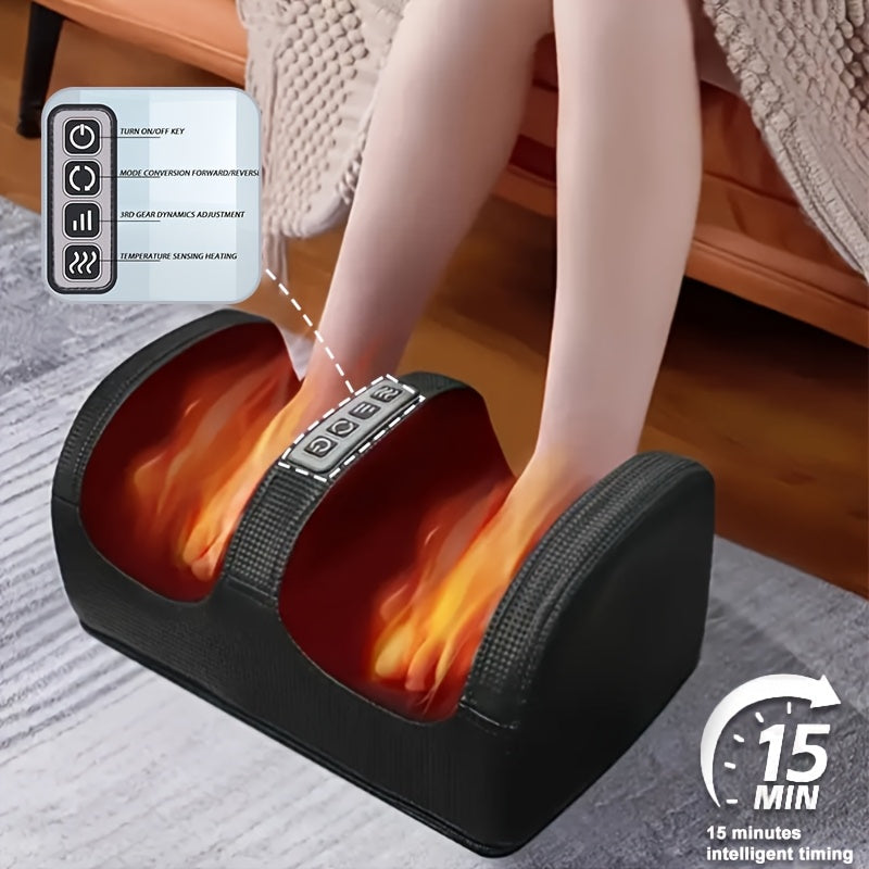 Sonnenenergie Fußmassager – Bequeme Massage mit Wärme sowie Kneten