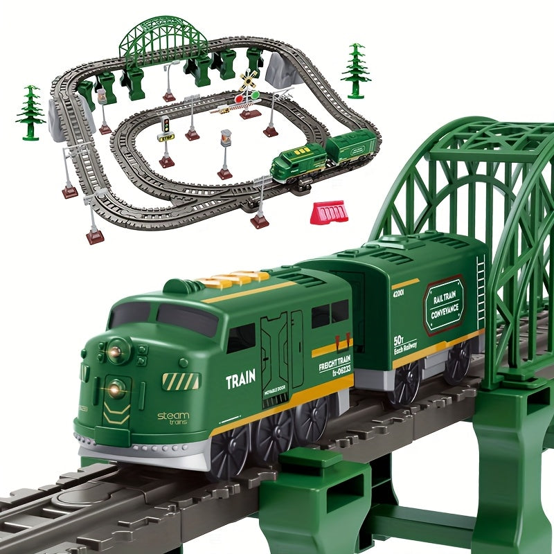 Abenteuerliche Eisenbahnset – Spielspaß sowie Kreativität
