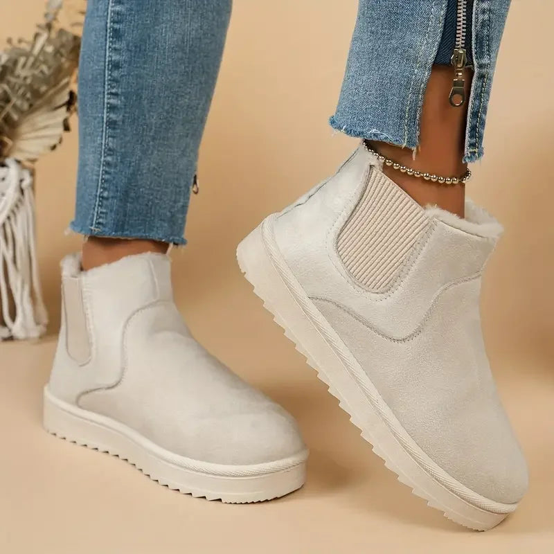 Sophie Komfort Boots - Warm und Elegant