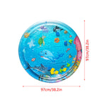 BabyFloat – Aufblasbare Wassermatte für Babys