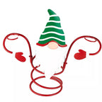Festliche Cheers Weinglashalter: Weihnachtsmann & Schneemann Design für Festliche Tische