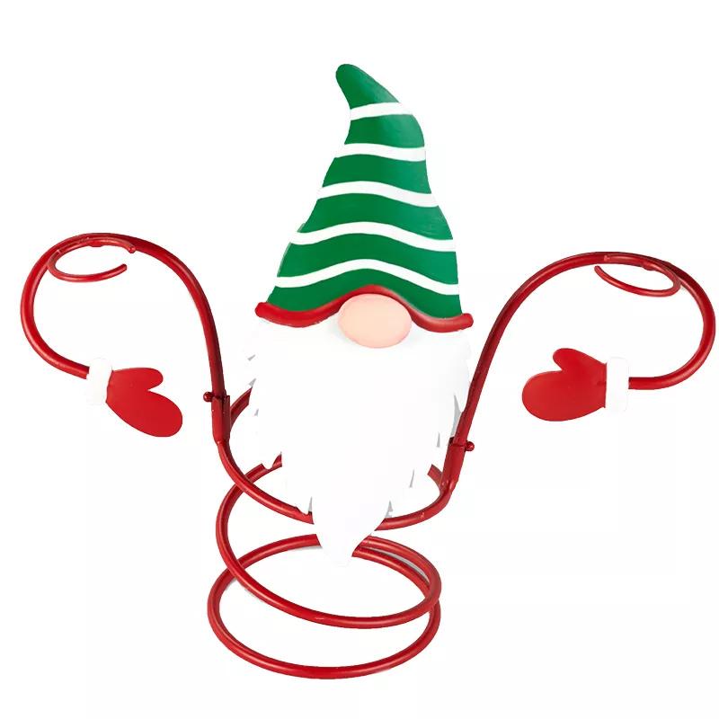 Festliche Cheers Weinglashalter: Weihnachtsmann & Schneemann Design für Festliche Tische