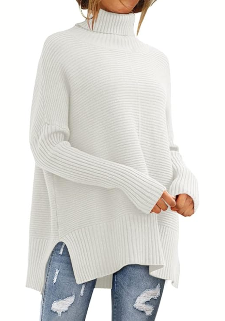 Gemütlicher Rollkragenpullover