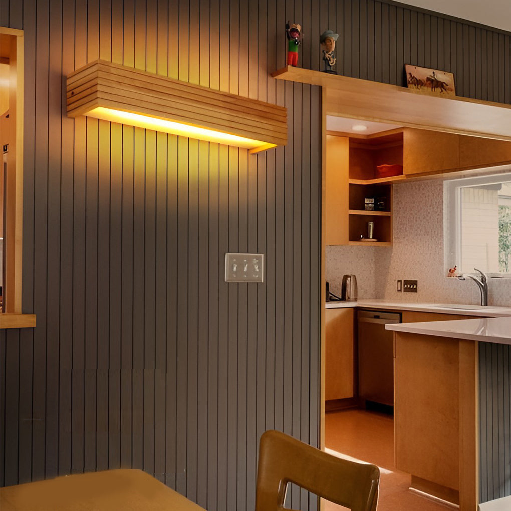 Woodland Glow Wandlampe – Natürlich sowie Warm