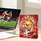 Adventskalender Fußball: 24 Überraschungen für echte Fans