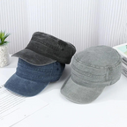 Stylische Retro-Kappe – Bequem und Modisch