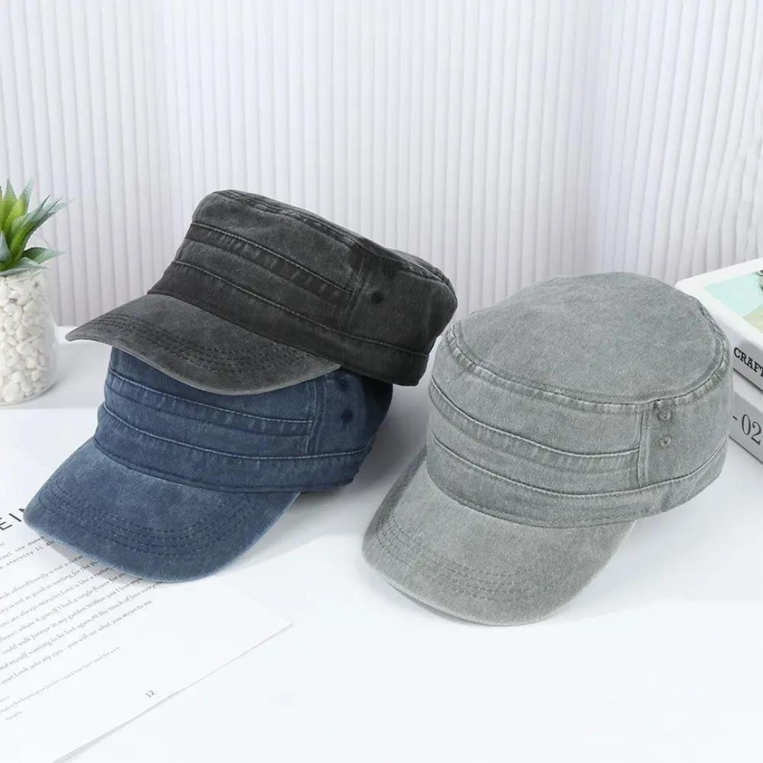 Stylische Retro-Kappe – Bequem und Modisch