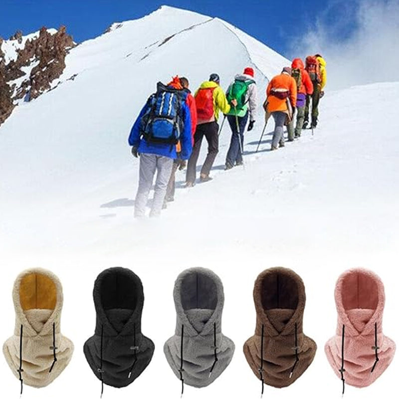 PolarGuard 3-in-1 Wintermütze – Warm, Winddicht sowie Multifunktional