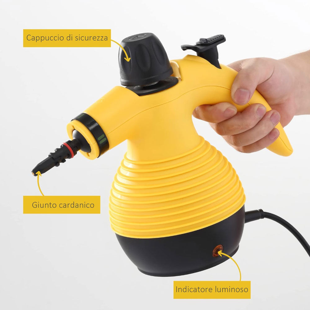 Kraftvoller Dampfreiniger – Ideal für ein strahlend sauberes Zuhause