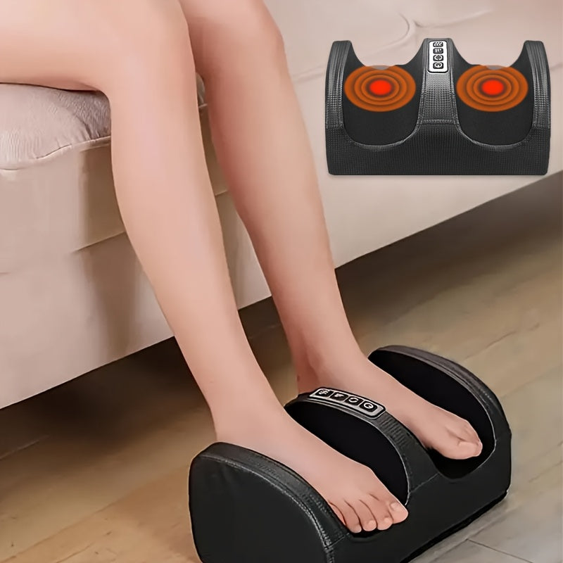 Sonnenenergie Fußmassager – Bequeme Massage mit Wärme sowie Kneten