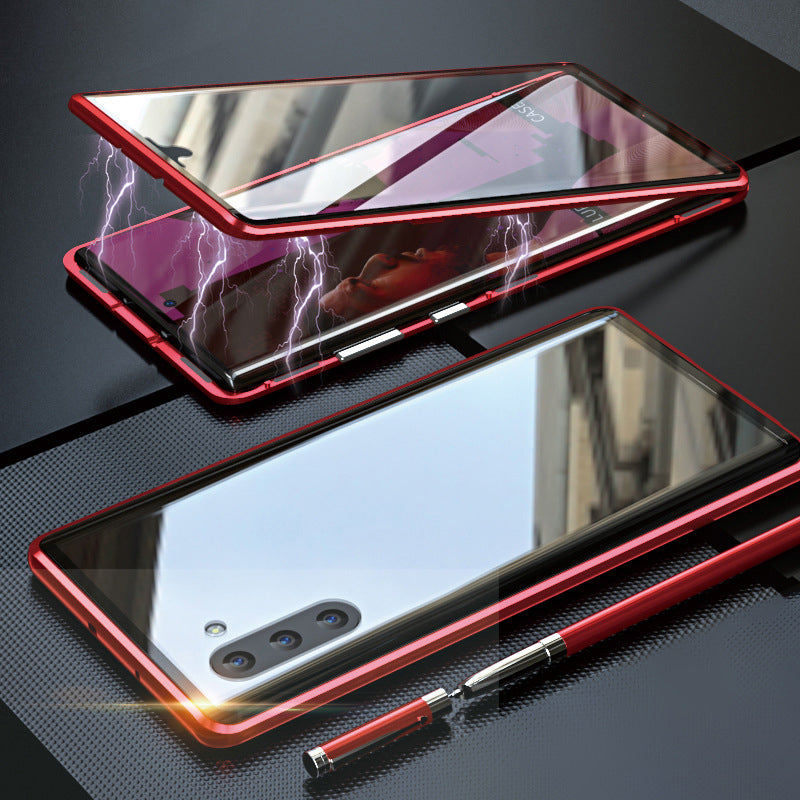 Magnetische Telefonhülle mit Gehärtetem Glas – Ultimativer Schutz sowie Design