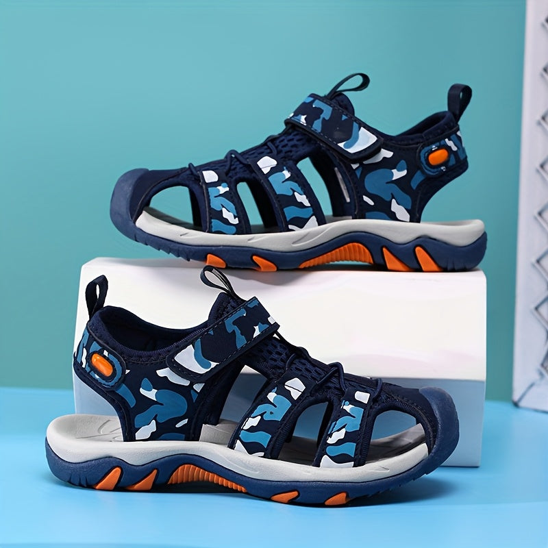 Kinder Camo Sandalen für den Sommer – Atmungsaktiv & Rutschhemmend