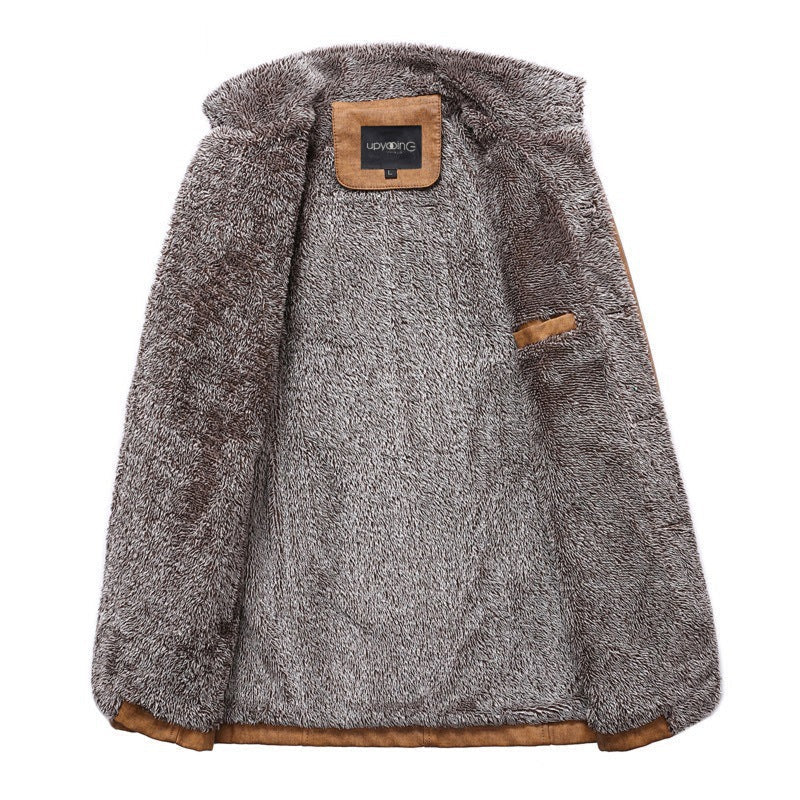 WinterComfort Jacke – Modisch und Warme Jacke für Kalte Tage