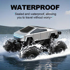Amphibisches wasserdichtes RC-Auto: Schnelles Offroad-Abenteuerspielzeug