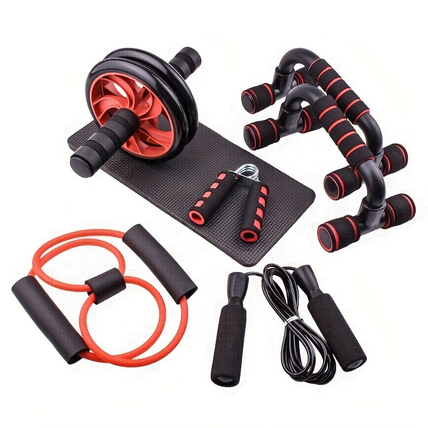 CoreMax Fitness Set – 7-teiliges Training für starke Bauch- sowie Kernmuskulatur