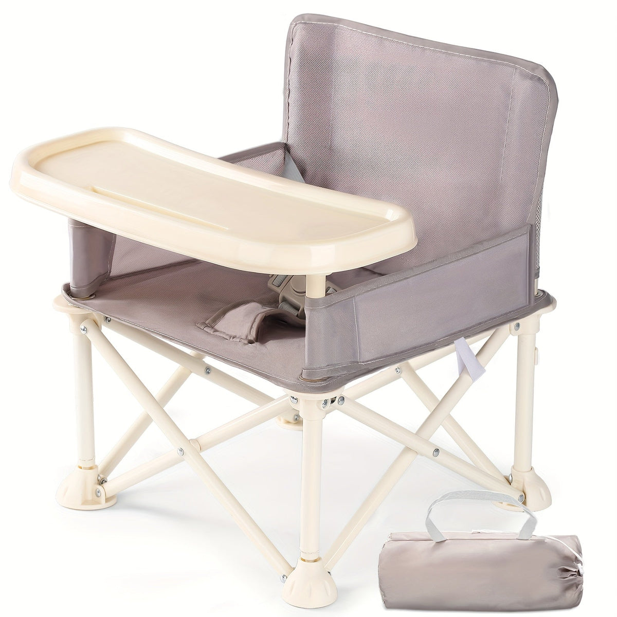 Tragbarer Klapp-Babystuhl – Leicht und platzsparend