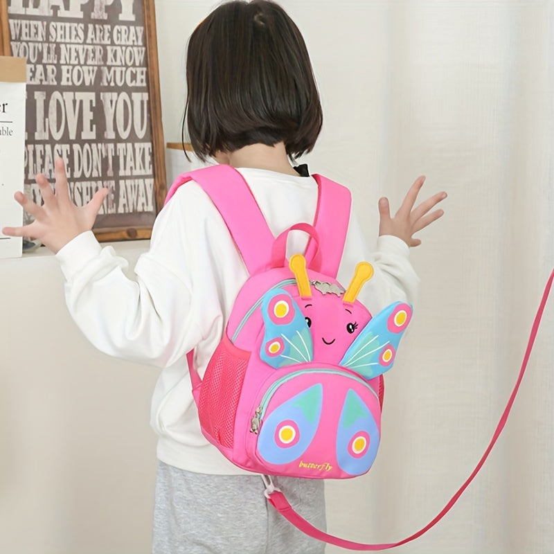 Süßer Schmetterling Kinder-Rucksack – Leicht sowie reisebereit