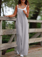 FlowEasy Spaghetti Jumpsuit – Komfort sowie Freiheit in Einem
