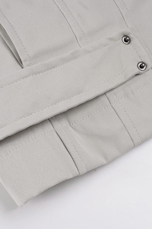 Jacke mit Reißverschluss