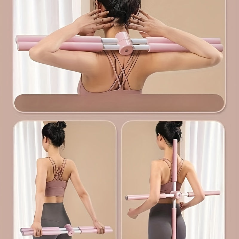 Zen Yoga Haltung Stock – Balance sowie Tiefe Dehnung
